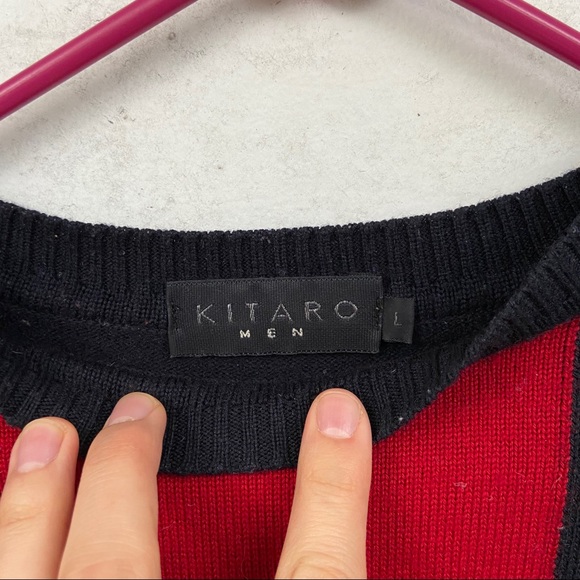 Vintage Men’s Sweater Kitaro - Picture 3 of 3